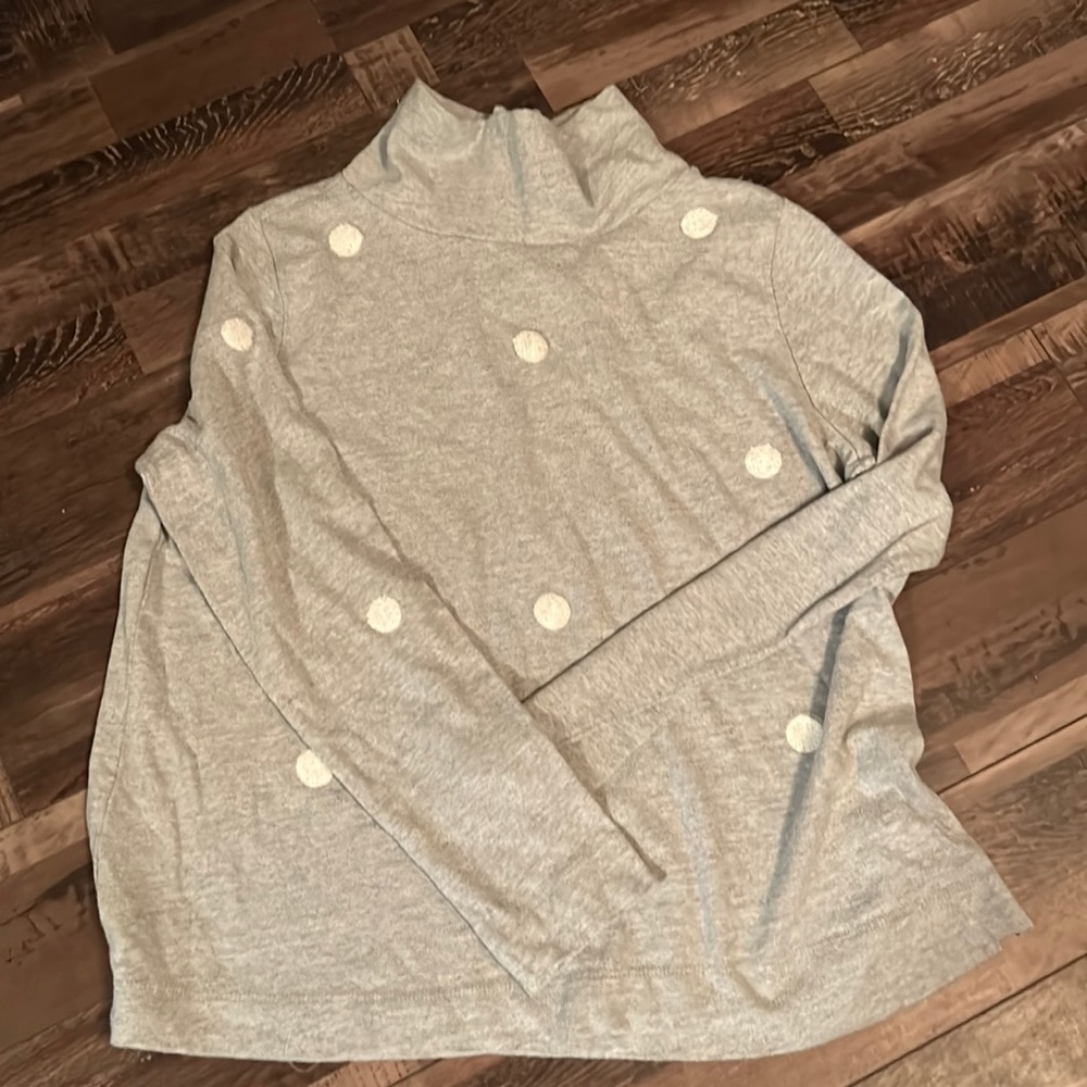 Loft mock turtle neck